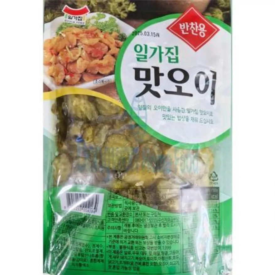 (16:30마감(D) 반찬용맛오이(일미농수산/1kg)EA 이미지