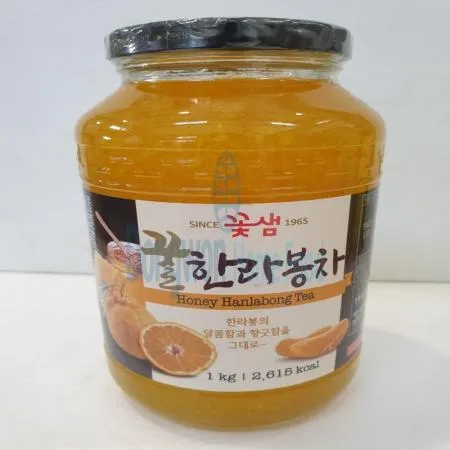 (16:30마감(D) 꿀한라봉차(꽃샘/1KG)EA 이미지