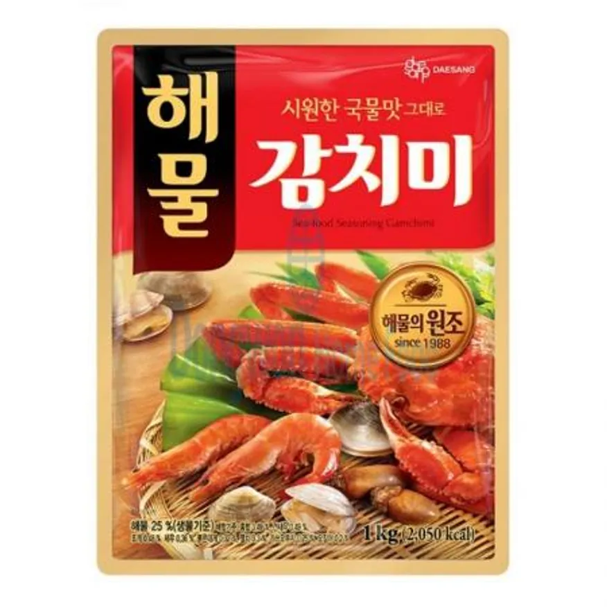 (16:30마감(D) 청정원해물감치미(대상/1kg)EA 이미지