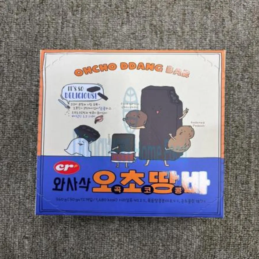(16:30마감(D) 와사삭오곡초코땅콩바(씨알푸드/30G*12입)EA 이미지
