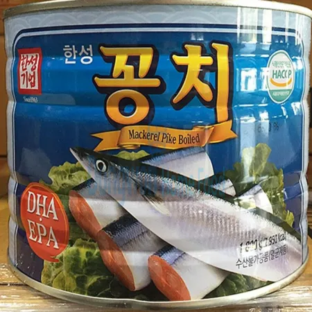 (16:30마감(D) 꽁치캔(꽁치:외국산/한성/1.8kg)EA 이미지