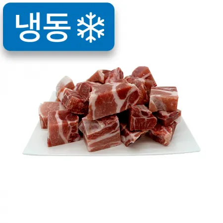 냉동돈갈비[5cm찜용](박스/2.5kg내외*4개/국내산)