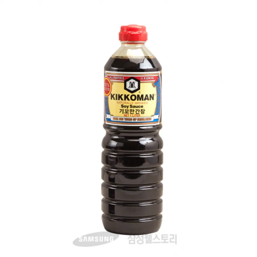 (16:30마감)기꼬망간장(1L/EA/일본산) 이미지