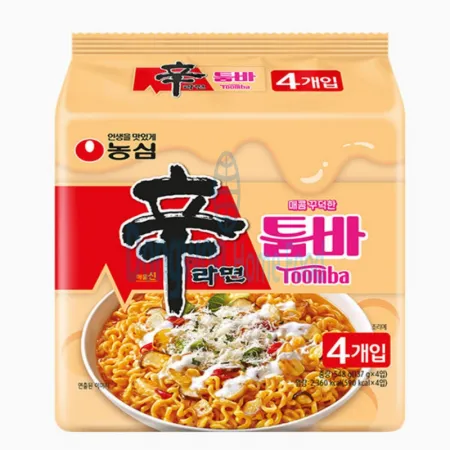 (16:30마감(D) 신라면투움바(농심/멀티/137g*4입)EA 이미지