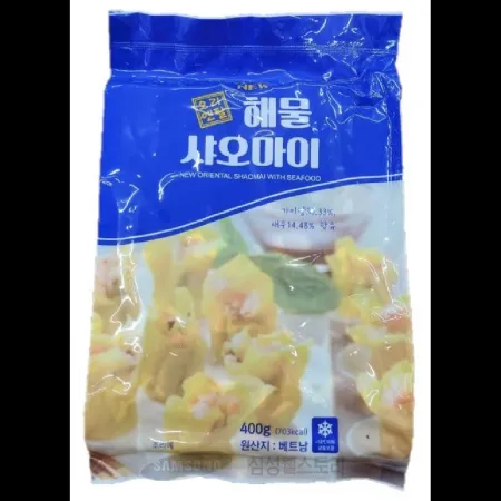 (16:30마감)NEW오리엔탈해물샤오마이(딤섬/400G(20G*20EA)/PAC/베트남산) 이미지