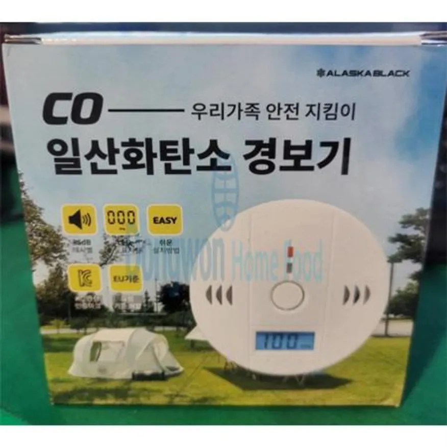 (16:30마감(D) 일산화탄소경보기(건전지포함/1입)EA 이미지