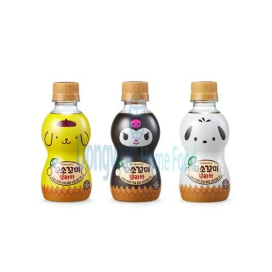 (16:30마감(D) 유기농꼬소꼬미보리차(광동/산리오캐릭터즈/200ML*20EA)BOX 이미지