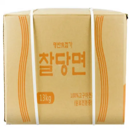 (16:30마감(D) 찰당면(중국산/제이쿱/13kg)BOX 이미지