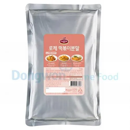 (16:30마감(D) 로제떡볶이분말(쉐프원/1KG)EA 이미지