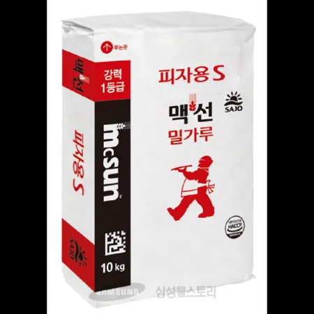 (16:30마감)피자용S밀가루(10KG/PAC/사조동아원/캐나다산/밀:미국/강력1등) 이미지