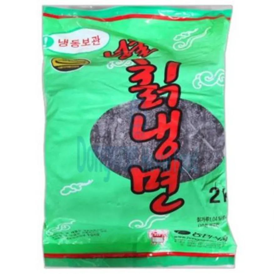 (16:30마감(D) 넝쿨칡냉면(농민/냉동/2KG*10EA)BOX 이미지
