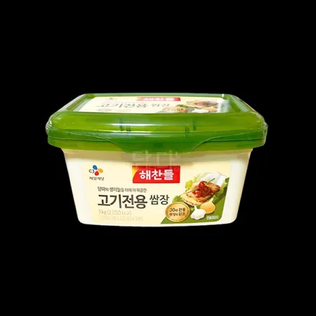 코스트코/해찬들-고기전용쌈장 1KG x 2 이미지