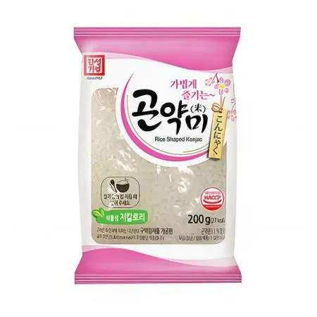 (16:30마감(D) 곤약미(한성기업/200g)EA 이미지