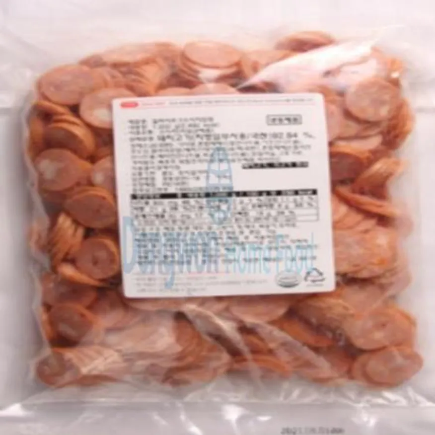 (16:30마감(D) 킬바사포크소시지탑핑(에쓰푸드/돼지고기:국산/1kg)EA 이미지