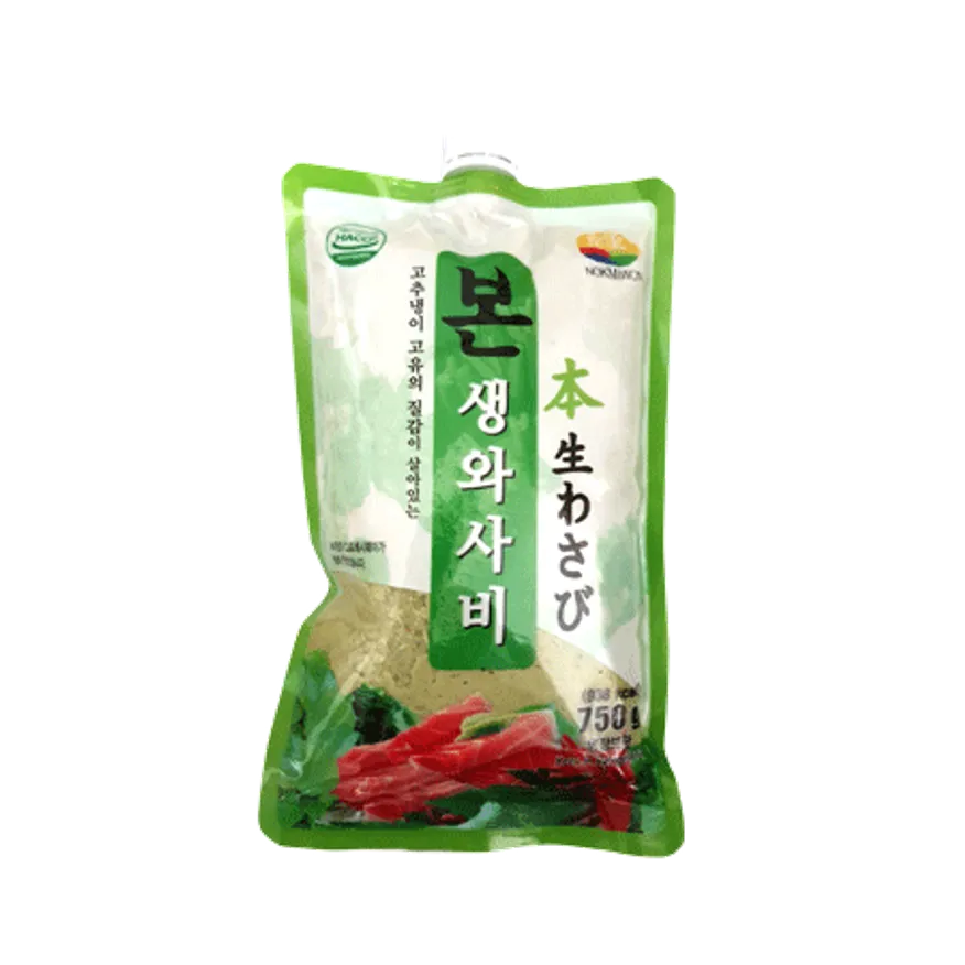 (16:30분마감)녹미원 본생와사비(냉장 CJ프레시웨이전용 750g) 이미지