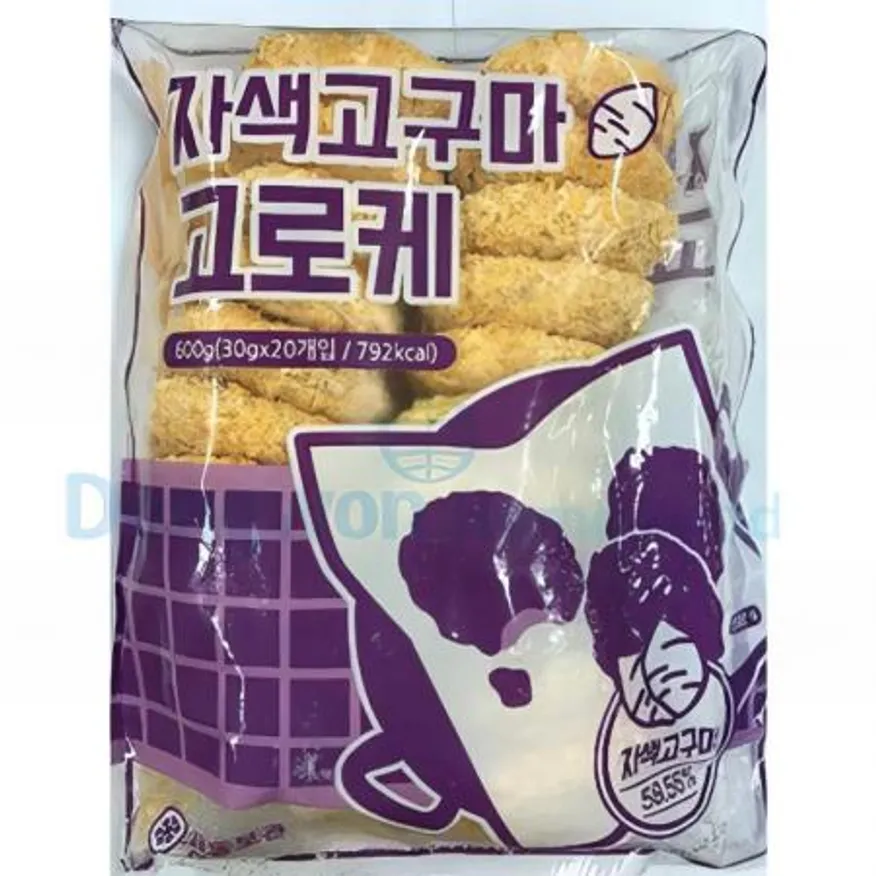 (16:30마감(D) 자색고구마고로케(가토코/30g*20입/600g)EA 이미지