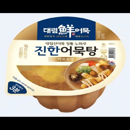 (16:30마감)즉석용기어묵(360G/EA/대림/연육:미국산/인도네시아산/가쓰오오뎅탕) 이미지