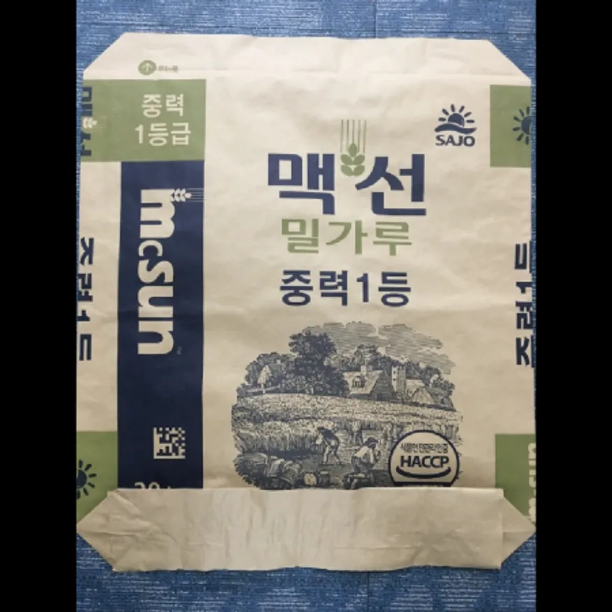 (16:30마감)맥선밀가루(20KG/PAC/사조동아원/호주산/밀:미국/중력1등) 이미지