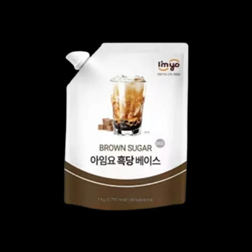 (16:30마감(L)흑당베이스(아임요/1kg) 이미지