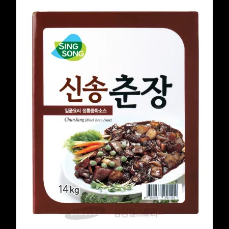 (16:30마감)춘장(14KG/EA/대두:외국산/신송/밀) 이미지