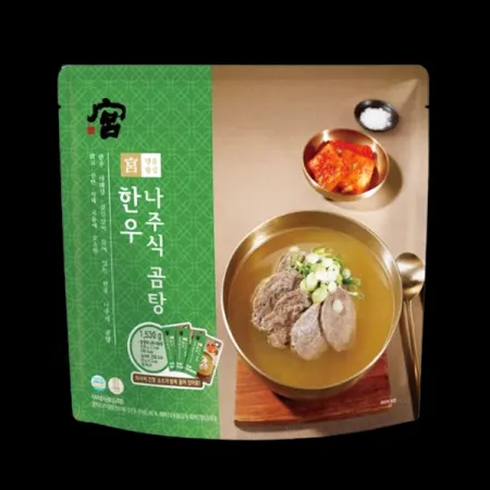 코스트코/궁 한우나주식곰탕 500G x 3 + 10G x 3