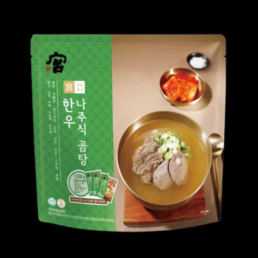 코스트코/궁 한우나주식곰탕 500G x 3 + 10G x 3 이미지