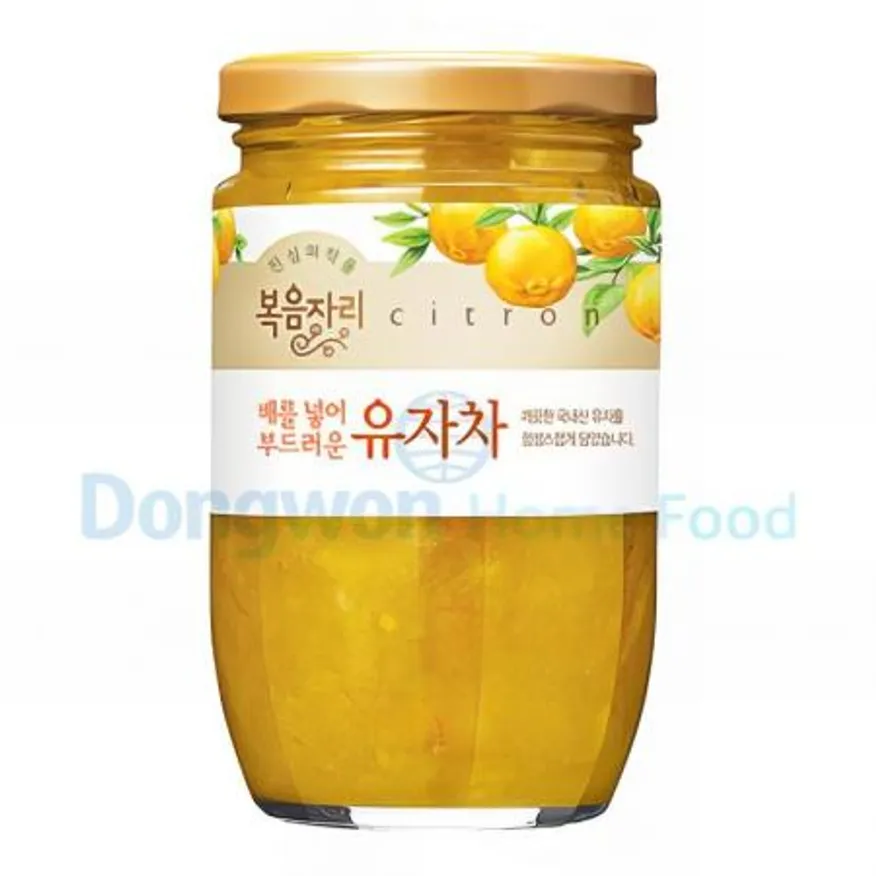 (16:30마감(D) 유자차(복음자리/480G)EA 이미지
