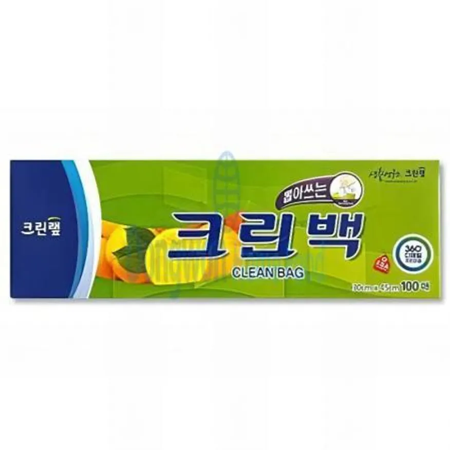 (16:30마감(D) 크린백위생팩(30*45cm/100EA)EA 이미지