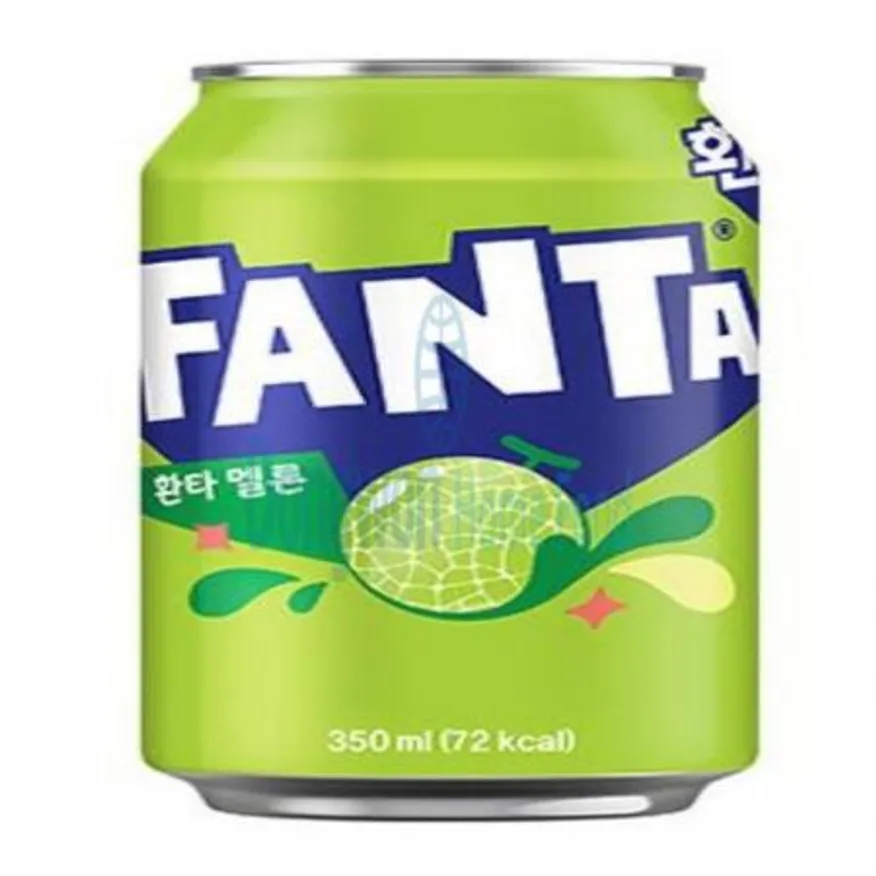 (16:30마감(D) 환타멜론(코카콜라/350ML*24EA)BOX 이미지