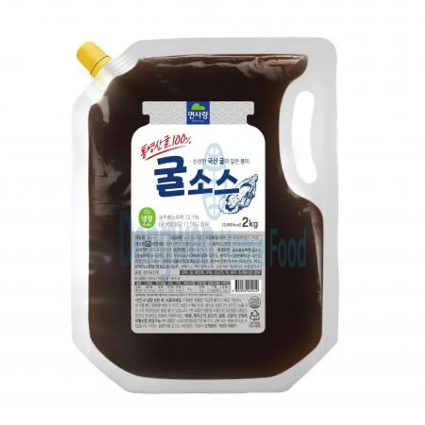 (16:30마감(D) 볶음굴소스(면사랑/냉장/2KG)EA 이미지