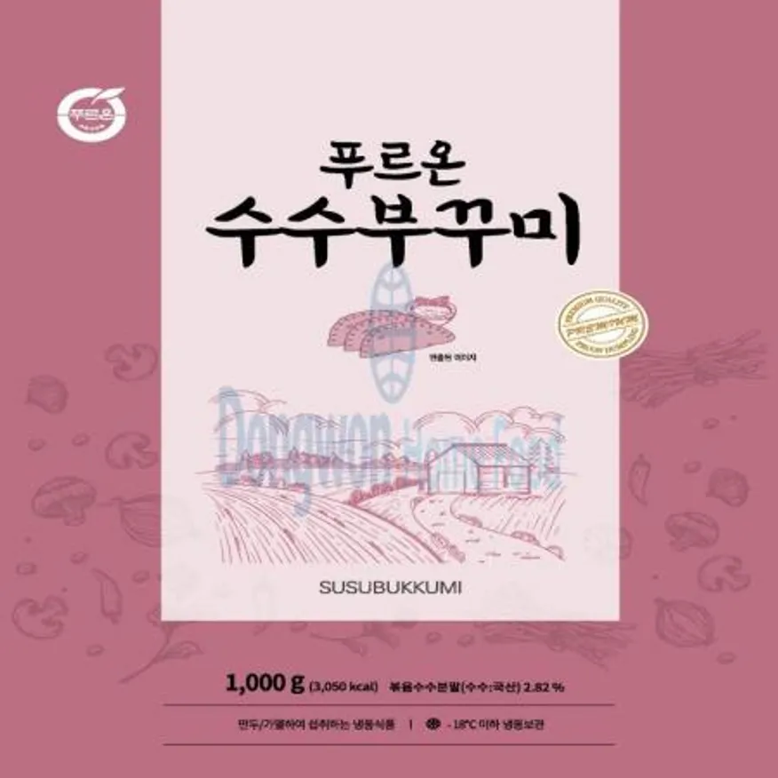 (16:30마감(D) 수수부꾸미(푸르온/약50입/1KG)EA 이미지