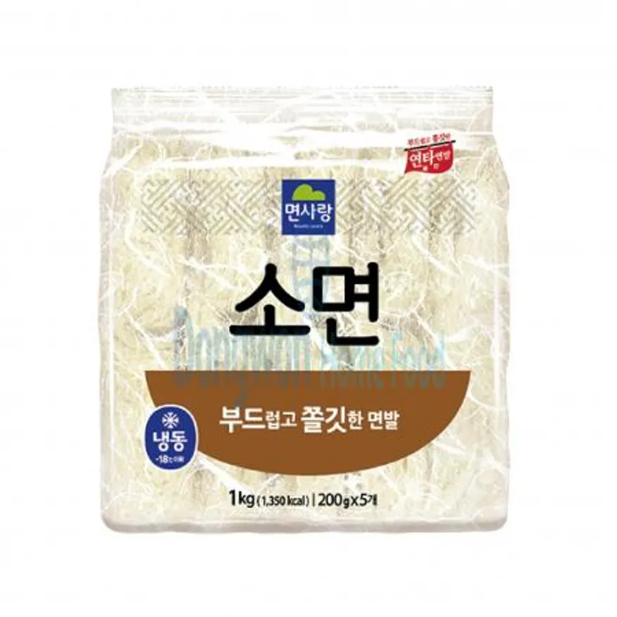 (16:30마감(D) 소면(면사랑/냉동/200g*5입)EA 이미지