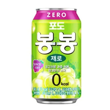 (16:30마감(D) 포도봉봉(해태/캔/340ML*24EA)BOX 이미지