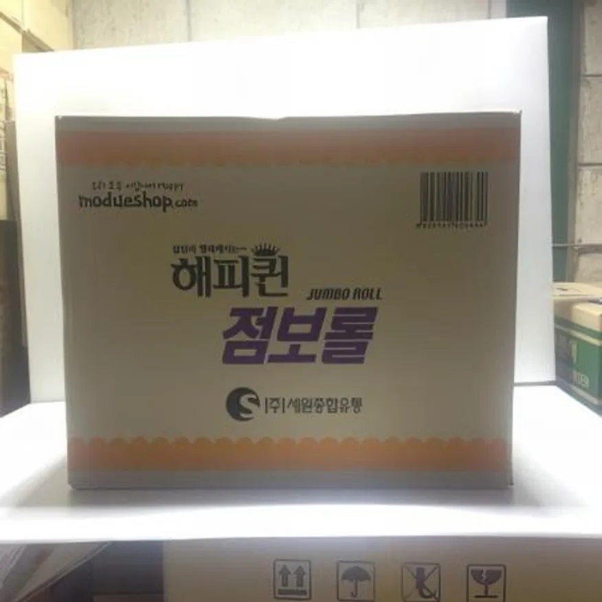 (16:30마감(D) 점보롤휴지(2겹/200m*16롤)BOX 이미지
