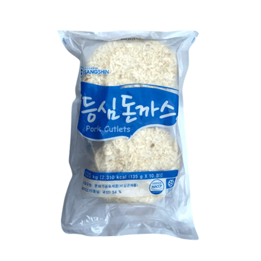 (16:30분마감)상신 통등심돈까스(냉동 135g*10입 1.35Kg) 이미지
