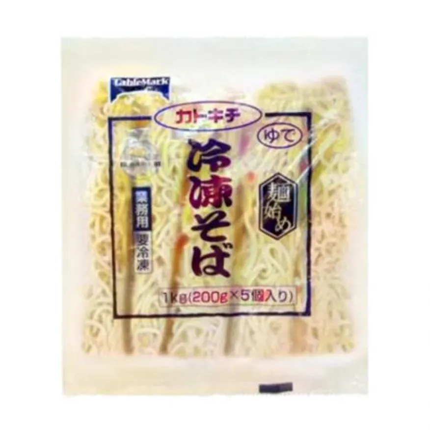 (16:30마감(D) 멘하지메레이토소바(모노링크/냉동/200g*5입/1kg)EA 이미지