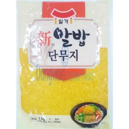 (16:30마감(D) 알밥단무지(중국산/일미/1kg)EA 이미지