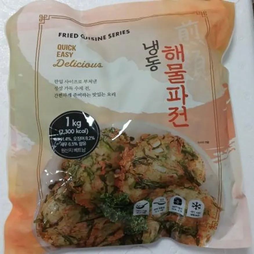 (16:30마감(D) 해물파전(글로벌/냉동/1KG)EA 이미지