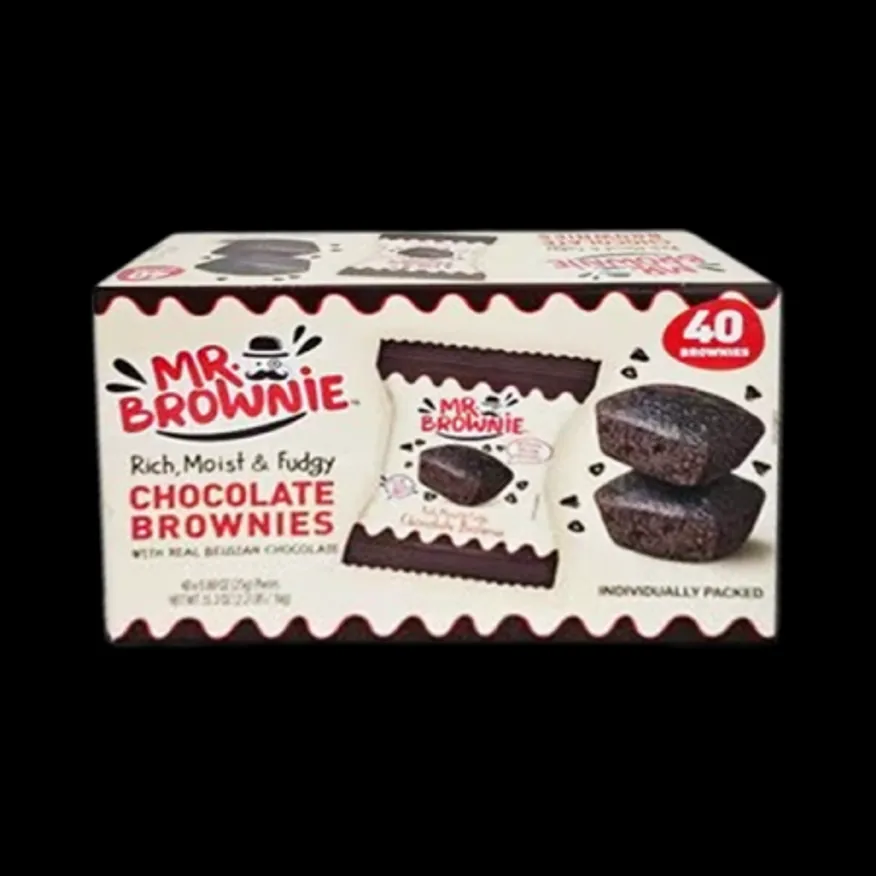 코스트코/MR.BROWNIE 초콜릿브라우니 25Gx40 이미지