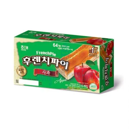 (16:30마감(D) 후렌치파이사과(해태/192G/W)EA 이미지