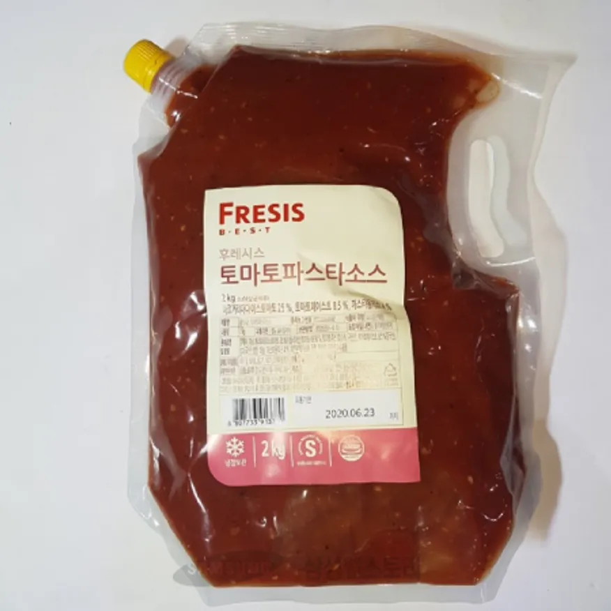 (16:30마감)RTXA토마토파스타소스(2KG/PAC/후레시스) 이미지