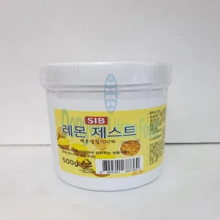 (16:30마감(D) 레몬제스트(선인/레몬껍질100%/500G)EA 이미지
