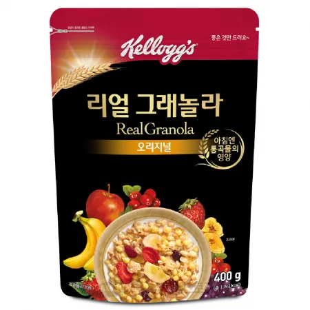 (16:30마감)리얼그래놀라시리얼(400G/EA/켈로그/그래놀라:벨기에산)