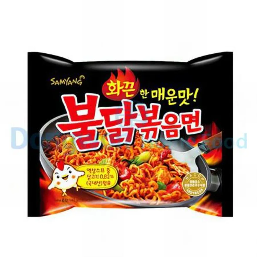 (16:30마감(D) 불닭볶음면(삼양식품/멀티/140g*5*8EA)BOX 이미지