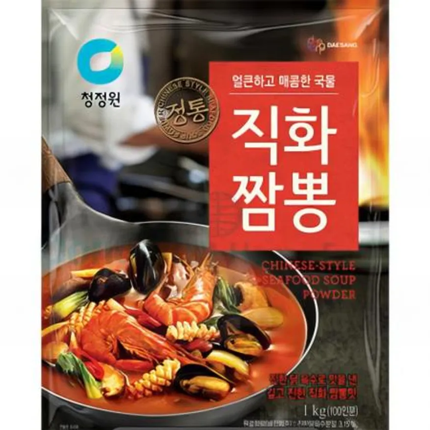 (16:30마감(D) 정통직화짬뽕분말(대상/1kg)EA 이미지