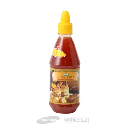 (16:30마감)HALAL몬스위트칠리소스(435ML/EA/태국산/수리) 이미지