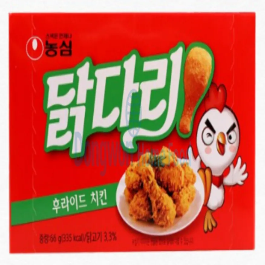 (16:30마감(D) 닭다리후라이드(농심/66G)EA 이미지