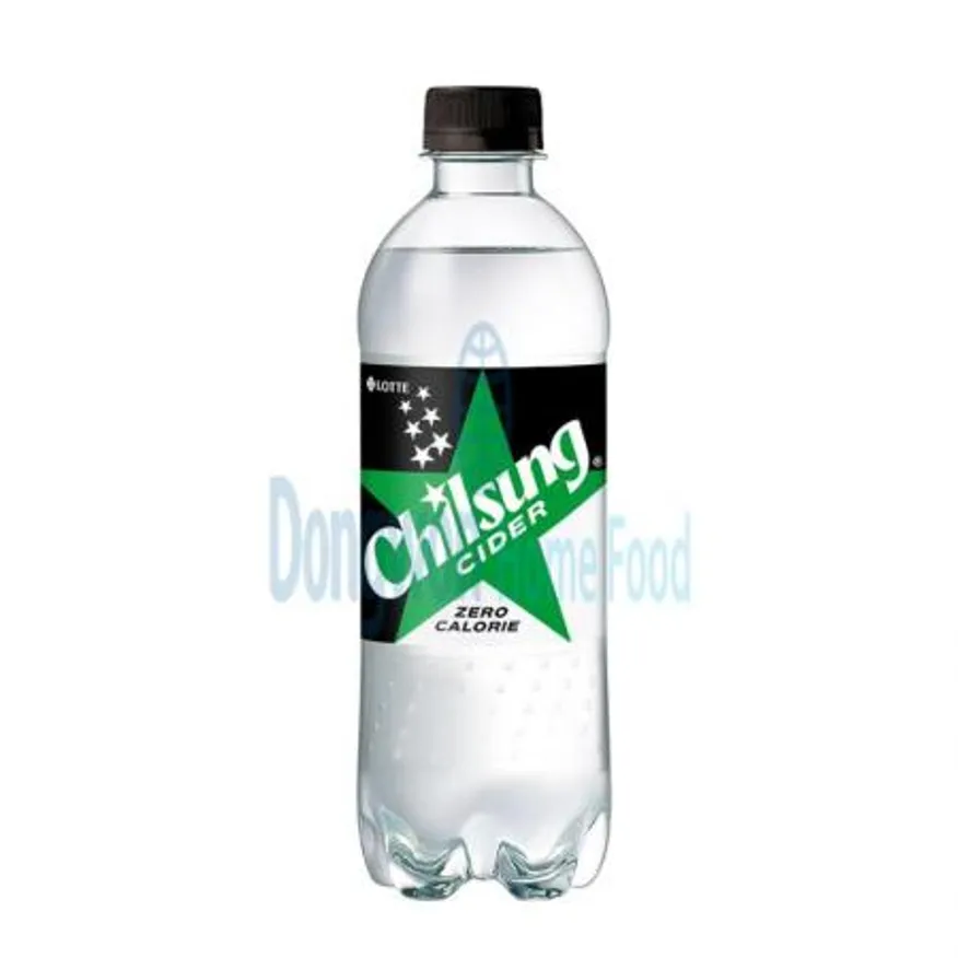(16:30마감(D) 칠성사이다제로(롯데칠성/500ML*20EA)BOX 이미지