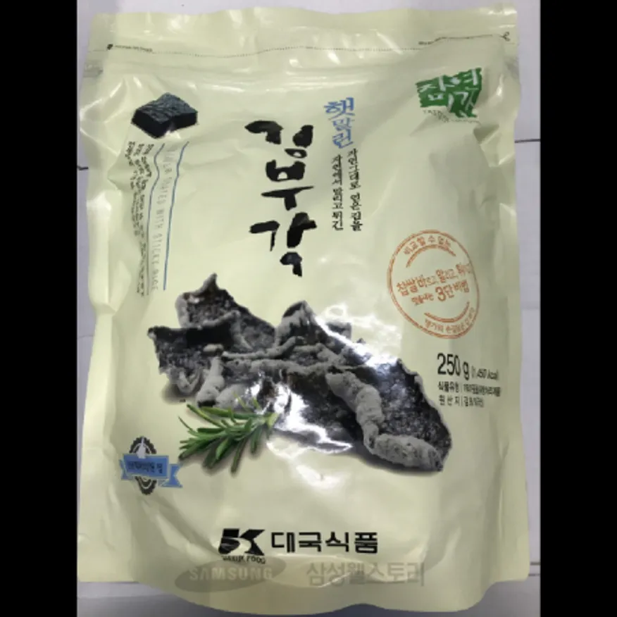 (16:30마감)RTXA김부각(찹쌀:국산/250G/PAC/김) 이미지