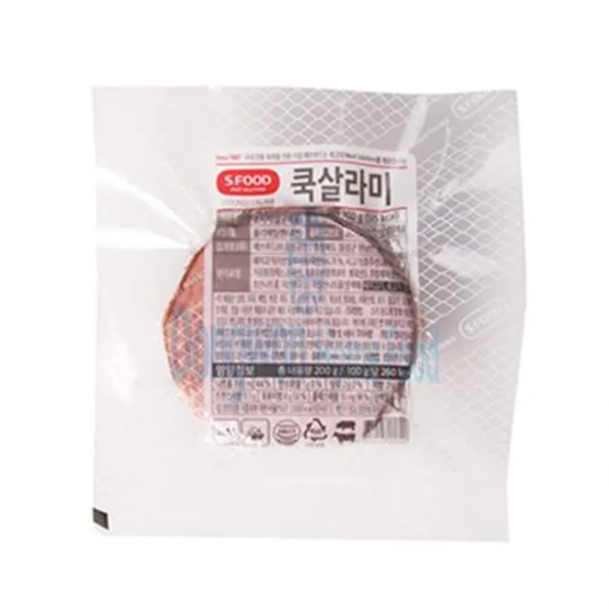 (16:30마감(D) 쿡살라미햄(에쓰푸드/돼지고기:국산,쇠고기:호주산/200g)EA 이미지
